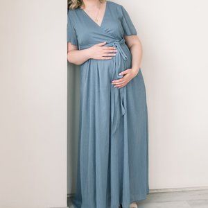 PinkBlush Maternity Dress